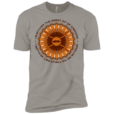 T-Shirts Light Grey / X-Small Surviving The Sarlacc Men's Premium T-Shirt