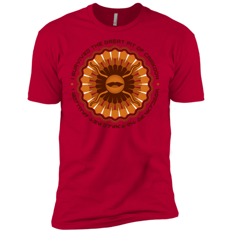 T-Shirts Red / X-Small Surviving The Sarlacc Men's Premium T-Shirt