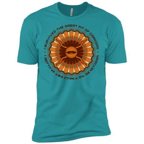 T-Shirts Tahiti Blue / X-Small Surviving The Sarlacc Men's Premium T-Shirt