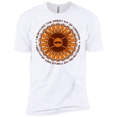 T-Shirts White / X-Small Surviving The Sarlacc Men's Premium T-Shirt