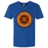T-Shirts Royal / X-Small Surviving The Sarlacc Men's Premium V-Neck