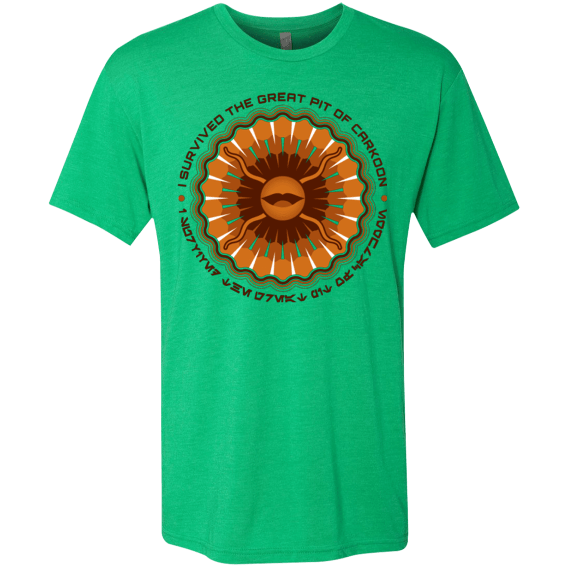 T-Shirts Envy / Small Surviving The Sarlacc Men's Triblend T-Shirt