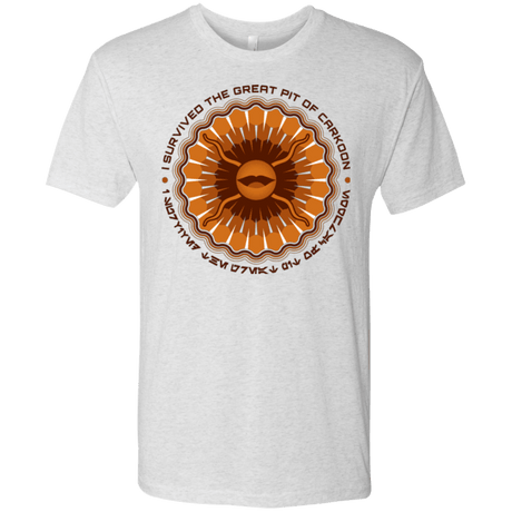 T-Shirts Heather White / Small Surviving The Sarlacc Men's Triblend T-Shirt