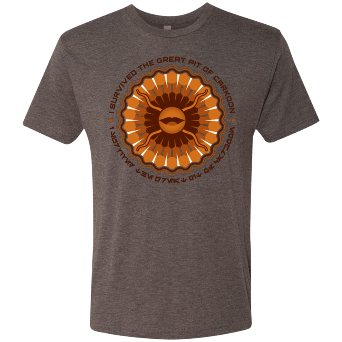 T-Shirts Macchiato / Small Surviving The Sarlacc Men's Triblend T-Shirt