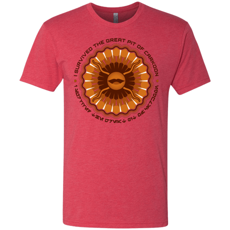 T-Shirts Vintage Red / Small Surviving The Sarlacc Men's Triblend T-Shirt