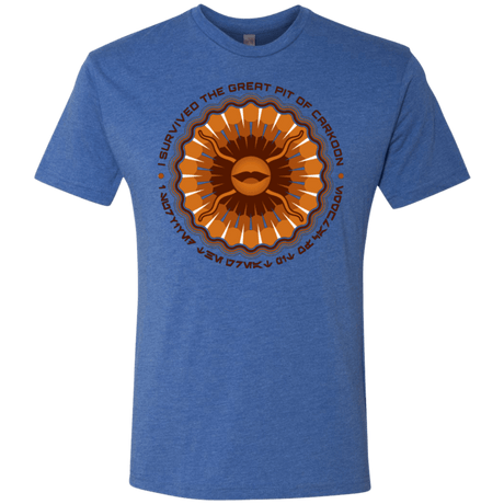 T-Shirts Vintage Royal / Small Surviving The Sarlacc Men's Triblend T-Shirt