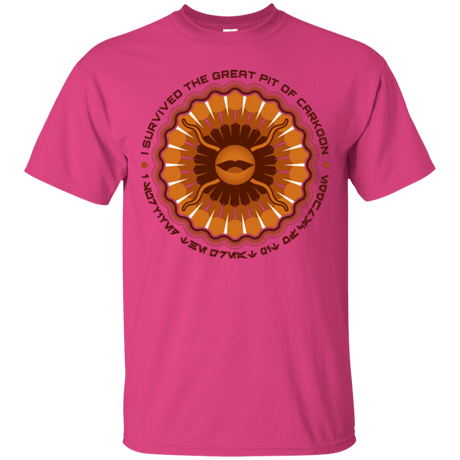 T-Shirts Heliconia / Small Surviving The Sarlacc T-Shirt