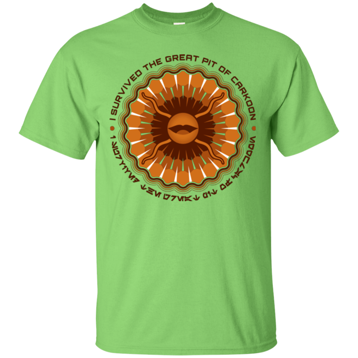T-Shirts Lime / Small Surviving The Sarlacc T-Shirt