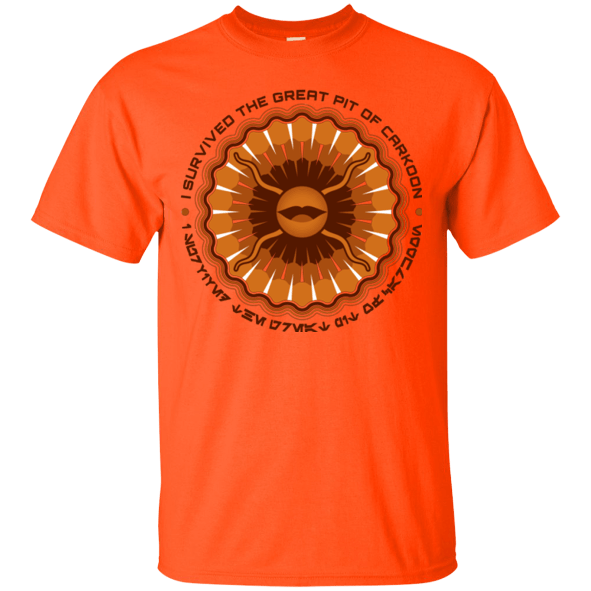 T-Shirts Orange / Small Surviving The Sarlacc T-Shirt