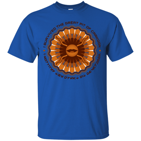 T-Shirts Royal / Small Surviving The Sarlacc T-Shirt