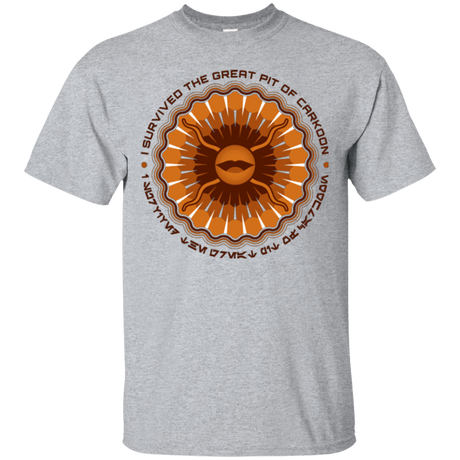 T-Shirts Sport Grey / Small Surviving The Sarlacc T-Shirt