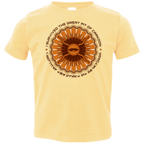 T-Shirts Butter / 2T Surviving The Sarlacc Toddler Premium T-Shirt