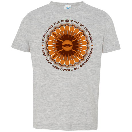 T-Shirts Heather / 2T Surviving The Sarlacc Toddler Premium T-Shirt