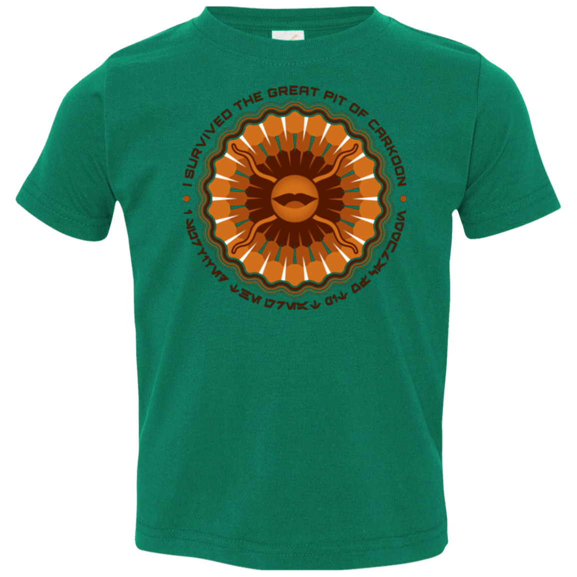 T-Shirts Kelly / 2T Surviving The Sarlacc Toddler Premium T-Shirt