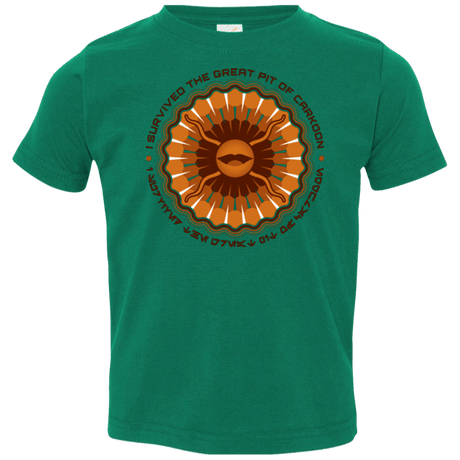 T-Shirts Kelly / 2T Surviving The Sarlacc Toddler Premium T-Shirt