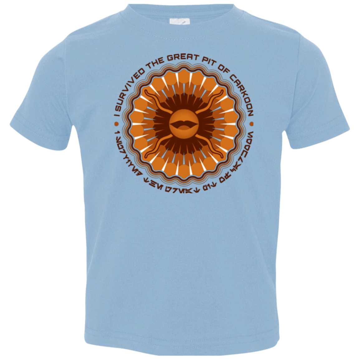 T-Shirts Light Blue / 2T Surviving The Sarlacc Toddler Premium T-Shirt