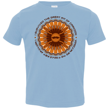 T-Shirts Light Blue / 2T Surviving The Sarlacc Toddler Premium T-Shirt