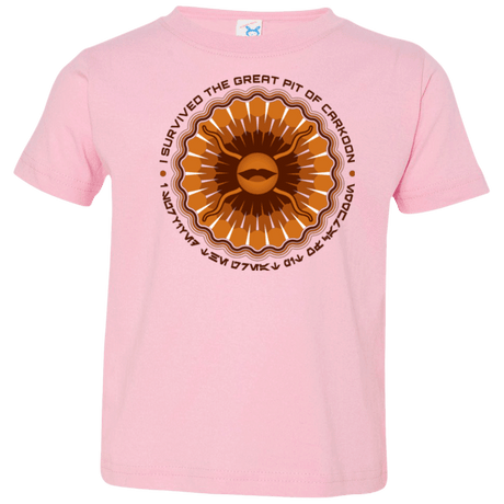 T-Shirts Pink / 2T Surviving The Sarlacc Toddler Premium T-Shirt