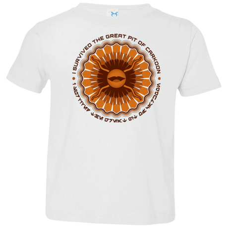 T-Shirts White / 2T Surviving The Sarlacc Toddler Premium T-Shirt