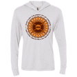 T-Shirts Heather White / X-Small Surviving The Sarlacc Triblend Long Sleeve Hoodie Tee
