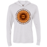 T-Shirts Heather White / X-Small Surviving The Sarlacc Triblend Long Sleeve Hoodie Tee