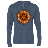 T-Shirts Indigo / X-Small Surviving The Sarlacc Triblend Long Sleeve Hoodie Tee