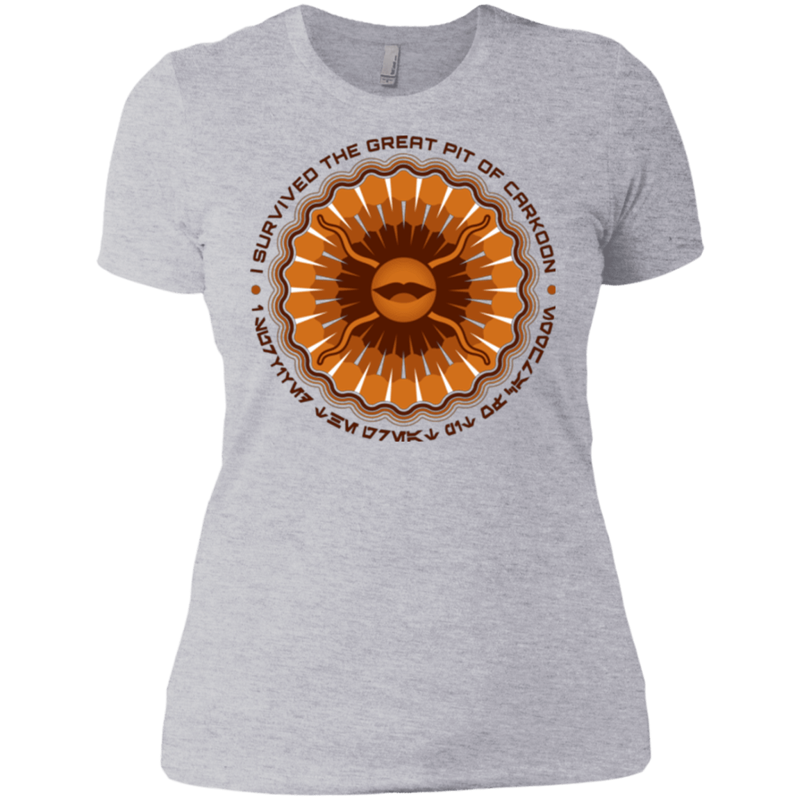 T-Shirts Heather Grey / X-Small Surviving The Sarlacc Women's Premium T-Shirt