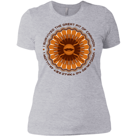 T-Shirts Heather Grey / X-Small Surviving The Sarlacc Women's Premium T-Shirt