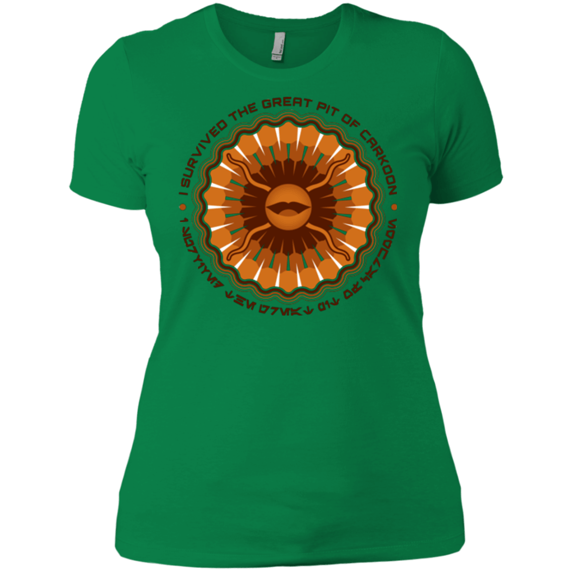 T-Shirts Kelly Green / X-Small Surviving The Sarlacc Women's Premium T-Shirt