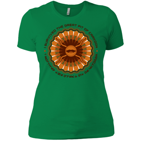 T-Shirts Kelly Green / X-Small Surviving The Sarlacc Women's Premium T-Shirt