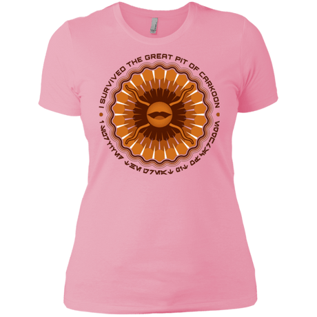 T-Shirts Light Pink / X-Small Surviving The Sarlacc Women's Premium T-Shirt
