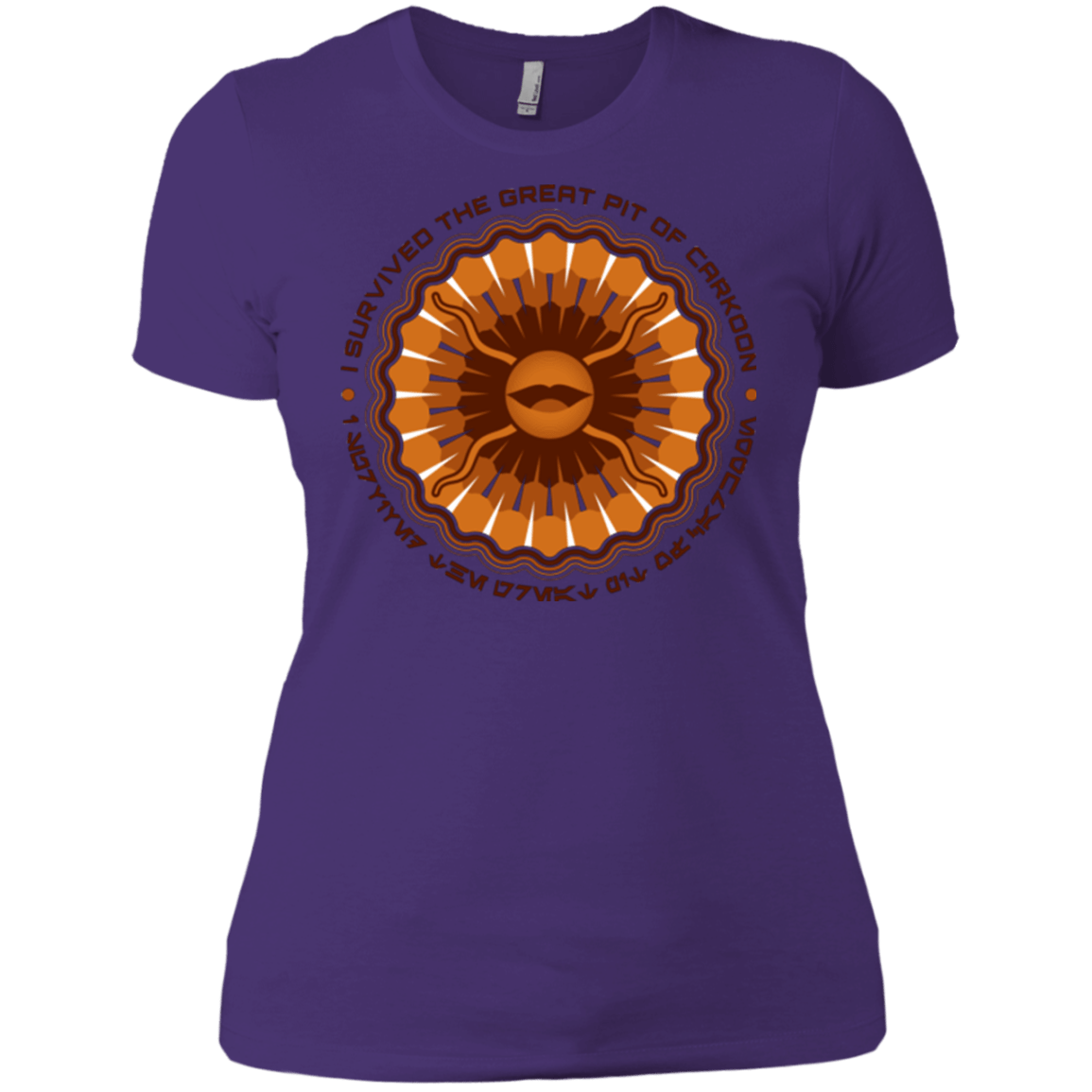 T-Shirts Purple / X-Small Surviving The Sarlacc Women's Premium T-Shirt