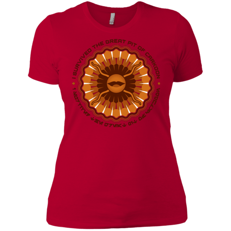 T-Shirts Red / X-Small Surviving The Sarlacc Women's Premium T-Shirt