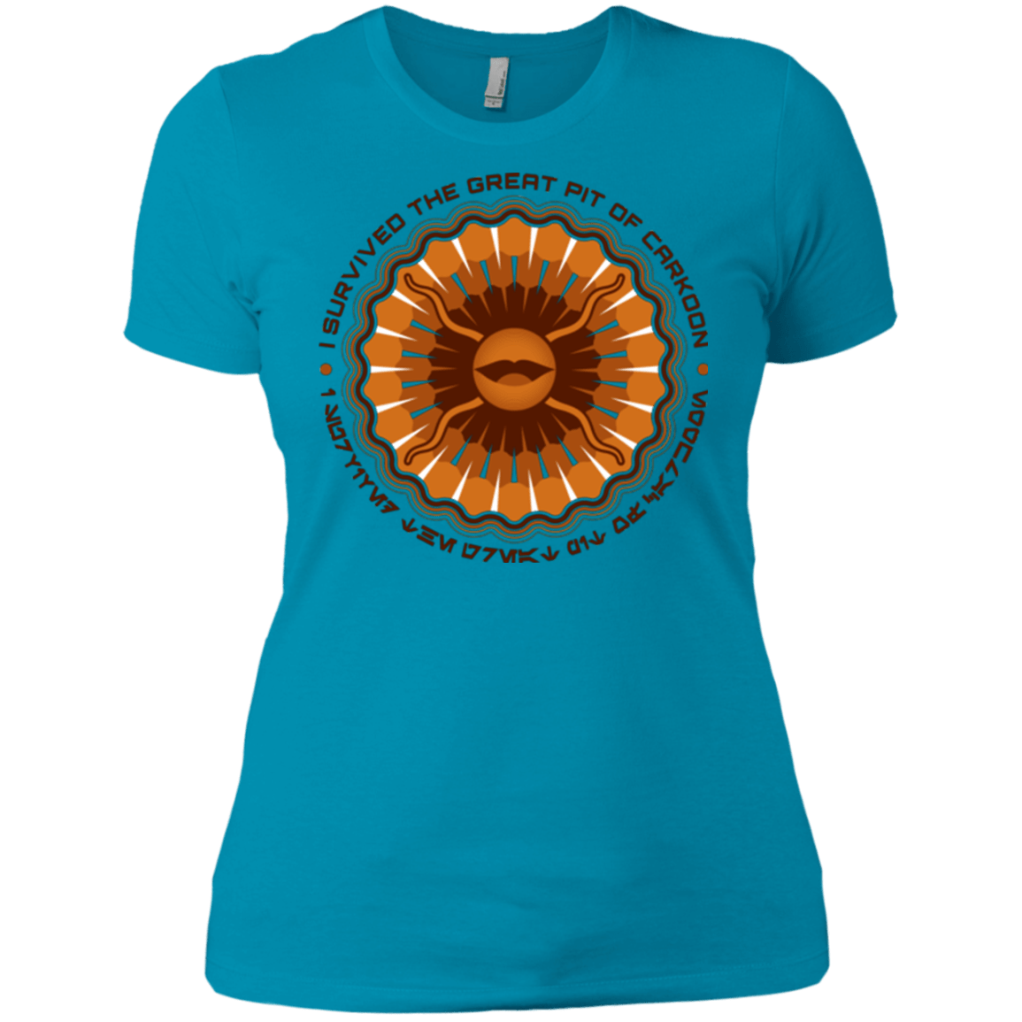T-Shirts Turquoise / X-Small Surviving The Sarlacc Women's Premium T-Shirt