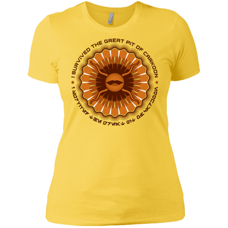 T-Shirts Vibrant Yellow / X-Small Surviving The Sarlacc Women's Premium T-Shirt