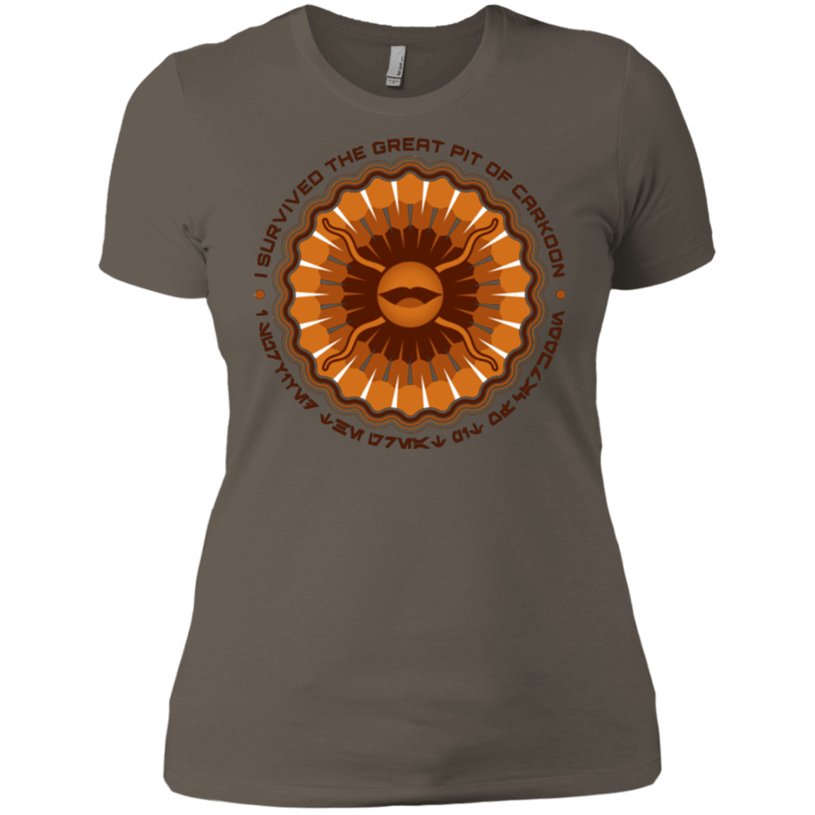T-Shirts Warm Grey / X-Small Surviving The Sarlacc Women's Premium T-Shirt