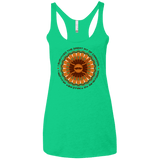 T-Shirts Envy / X-Small Surviving The Sarlacc Women's Triblend Racerback Tank