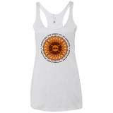 T-Shirts Heather White / X-Small Surviving The Sarlacc Women's Triblend Racerback Tank