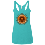 T-Shirts Tahiti Blue / X-Small Surviving The Sarlacc Women's Triblend Racerback Tank