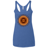 T-Shirts Vintage Royal / X-Small Surviving The Sarlacc Women's Triblend Racerback Tank