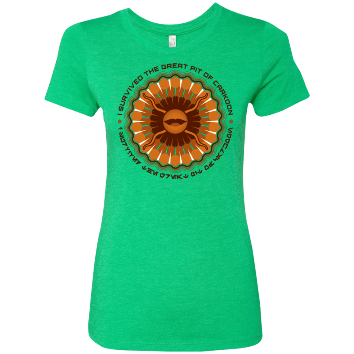 T-Shirts Envy / Small Surviving The Sarlacc Women's Triblend T-Shirt