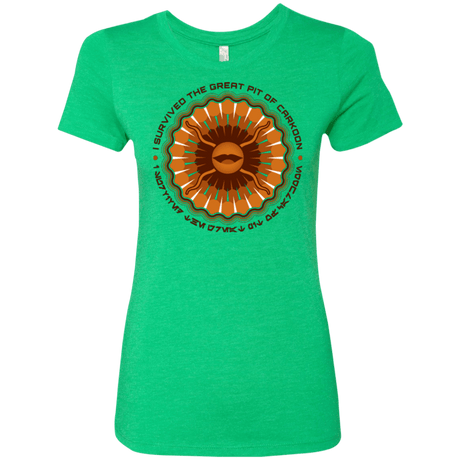 T-Shirts Envy / Small Surviving The Sarlacc Women's Triblend T-Shirt