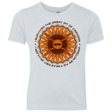 T-Shirts Heather White / YXS Surviving The Sarlacc Youth Triblend T-Shirt
