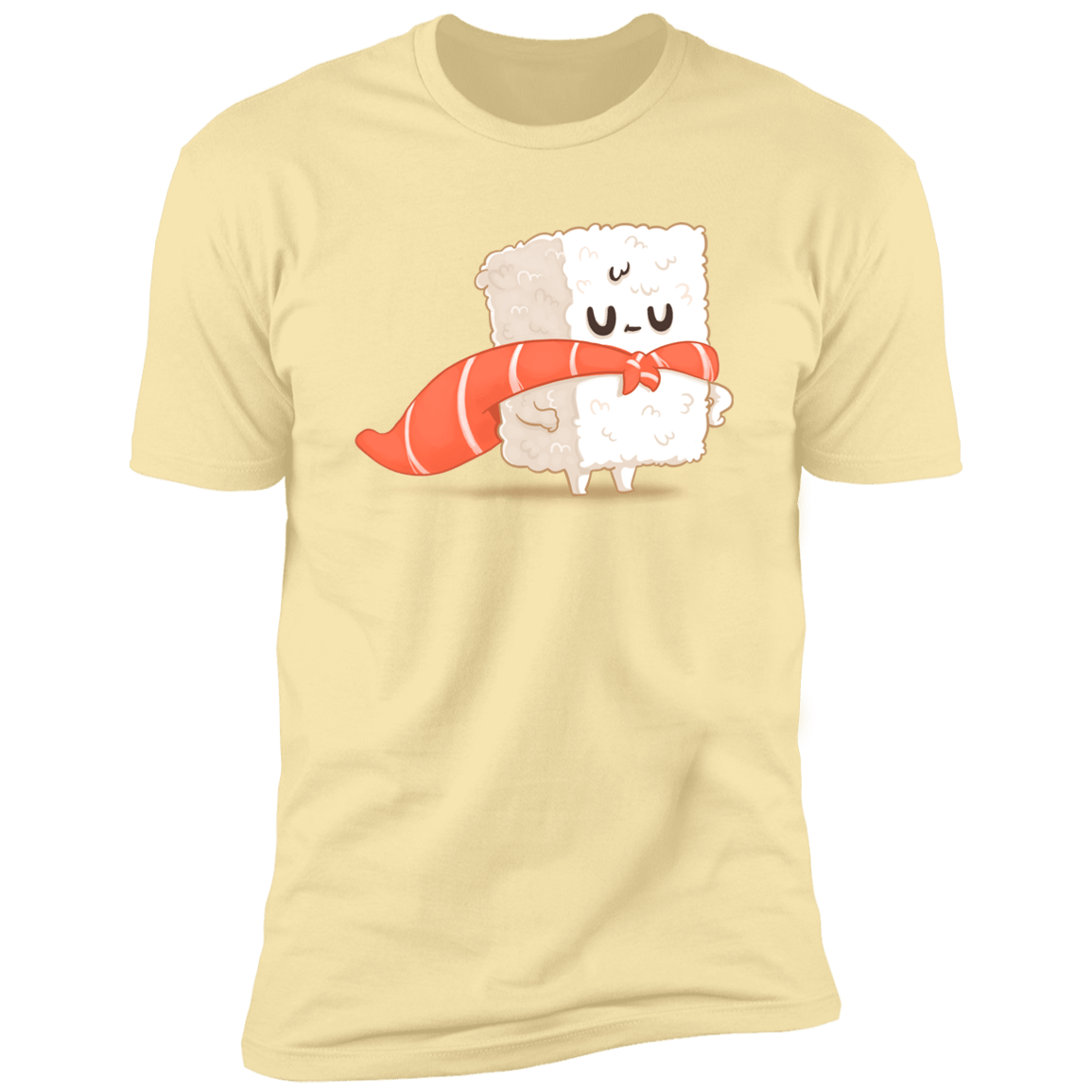 T-Shirts Banana Cream / S Sushi Hero Men's Premium T-Shirt