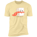 T-Shirts Banana Cream / S Sushi Hero Men's Premium T-Shirt