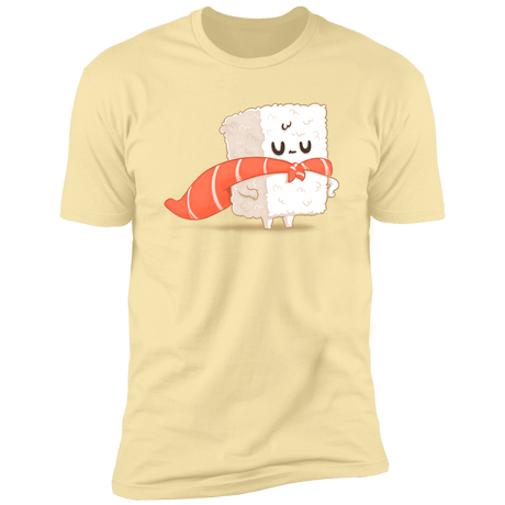 T-Shirts Banana Cream / S Sushi Hero Men's Premium T-Shirt