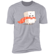T-Shirts Heather Grey / S Sushi Hero Men's Premium T-Shirt