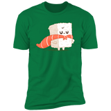 T-Shirts Kelly Green / S Sushi Hero Men's Premium T-Shirt