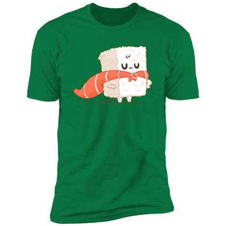 T-Shirts Kelly Green / S Sushi Hero Men's Premium T-Shirt