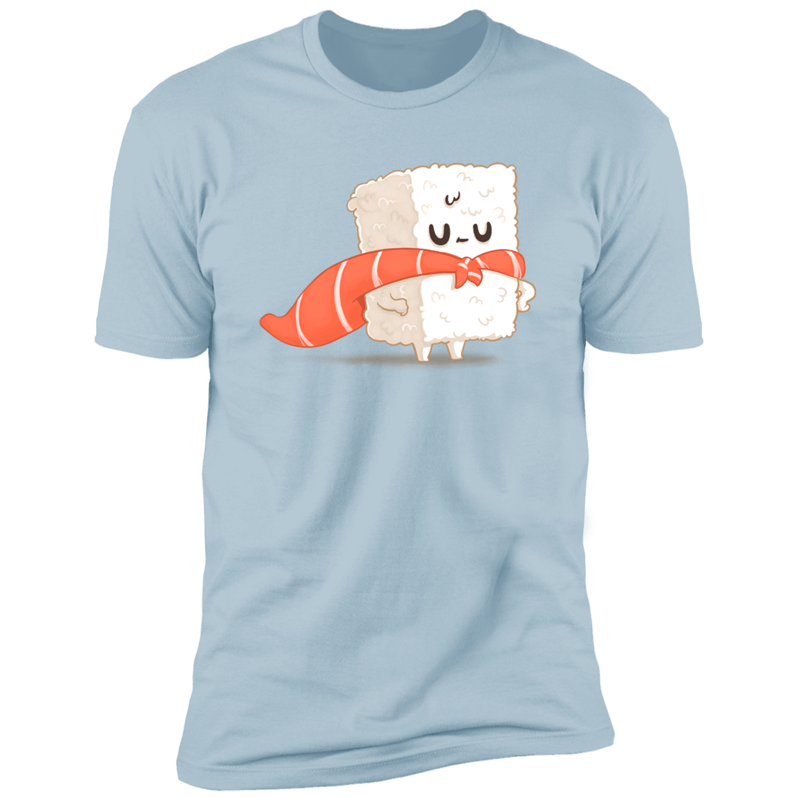 T-Shirts Light Blue / S Sushi Hero Men's Premium T-Shirt